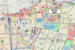 Bán nhà mặt ngõ 156 dương văn bé, kinh doanh tốt, 200m2, mặt tiền 8.2m, giá 23 tỷ