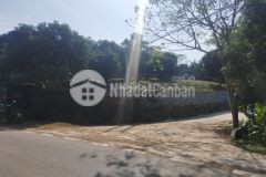 Nhỉnh 3trm2 dt 2335m2 lô đất 2 mặt tiền gần kcn nhuận trạch