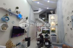 Bán nhà sư vạn hạnh, q10, 48m2, 3t, xe hơi tận cửa, 6 tỷ tl.