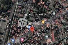 Bán nhà mặt tiền tttp uông bí, 82,3m2, sổ riêng, chỉ 4.8 tỷ. lh0985777739.