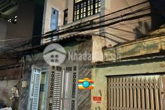 Nhà bán đường phú thọ hòa, tân phú, 52m2, 2 tầng 413, chỉ 5.8 tỷ.