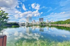 Bán nhà 70m2 mặt hồ hoàng cầu, đống đa hợp tòa 8 tầng thang máy ô tô kinh doanh văn phòng.