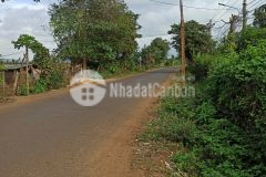 Bán đất buôn kbu hòa khánh hẻm cấp 1 đường chính liên xã