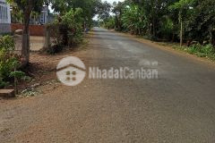 D657 bán đất buôn kbu hòa khánh hẻm cấp 1 đường chính liên xã còn xót lại.