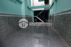 Bán nhà kinh doanh chdv, hẻm đường phan văn trị, phường 11, bình thạnh, 69m2, chỉ 6.5tỷ