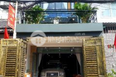 Siêu phẩm biệt thự mini mặt tiền đường số 9,p.9,gvgiá chưa tới 7 tỷ.