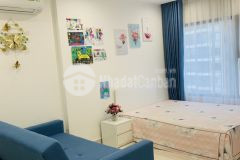 Tìm chủ cho căn studio xinh xắn full đồ như hình giá chỉ 950tr bp vinhomes ocean park 0966330363