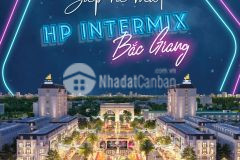 Siêu phẩm đầu tư shophouse thương mại tại phố đi bộ quốc tế hp intermix bắc giang