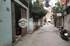 Bán nhà hào nam 51m2mt 4m. ngõ thông, 10m oto tránh 5.8 tỷ