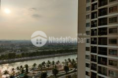 Chuyển nhượng căn 1pn1 tầng trung view sông san hô,nội thất cơ bản vinhomes ocean park 1,35 tỷ bp