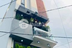 Lên sóng siêu phẩm smarthome,hẻm 6m,nội thất sang chảnh quang p.8,gv.