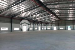 Cho thuê kho xưởng tại kcn đức hoà hạ, long an. dtkv dtkv 5760m2, xưởng 3724m2. giá 320trth
