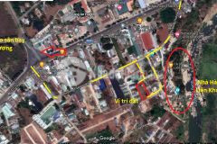 Bán đất xây dựng 788m2 đối diện sân bay đà lạt đường phù đổng thiên vương, liên nghĩa, đức trọng