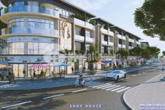 Bán suất shophouse 2 mặt tiền kdc bửu long 3, 6 x 19m, nhỉnh 700 triệu.