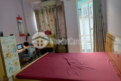 Bán nhà hoàng cầu 75m2mt 7m. ngõ thông, 10m oto 5 tỷ 85.