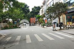 Chinh chu ban lk văn phu 90m2, 5t, mt4.5m, kinh doanh, view trương hoc gia 12 ty 5