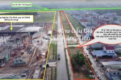 Mở bán 30 lô đất nền đẹp nhất cạnh kcn samsung phổ yên thái nguyên