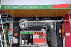 Chính chủ cho thuê nhà mặt tiền 307 quang trung p10 q gò vấp