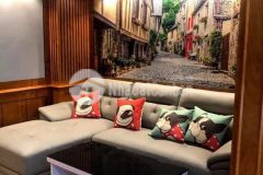 Bán đất 50m2 tặng nhà 1 trệt 2 lầu sân thượng trần thị hè chỉ 4.x tỷ