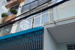 Nhà hẻm thông thoáng, 39m2, 4 tấm, nơ trang long, p.7, bình thạnh