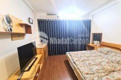 Bán nhà 5 tầng full nội thất xịn gara ô tô ngõ 299 hoàng mai