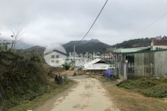 Lô đất tái định cư, full thổ cư xuất sắc. tả phìn sapa. giá đầu tư