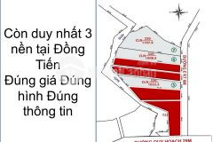 Đất cách ubnn xã đồng tiến 2km giá 620tr