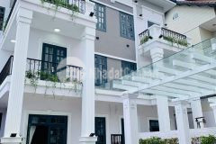 Bán biệt thự song lập quận 7 nguyễn văn linh bình thuận 493m2, 3 tầng 43,26 tỷ