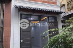 Bán căn nhà 4 tầng hẻm đoàn văn bơ, 3 bước ra nguyễn tất thành, gần chợ 200 xóm chiếu, 31m2, 3.35tỷ