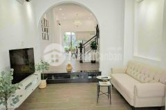 Nhà đẹp đón tết bán nhà 4 tầng hxh lê văn sỹ, q3, 50m2 4.1x12.2m, 8.5 tỷ
