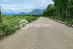 Bán đất khánh thượng khánh vĩnh view sông mặt tiền đường chính