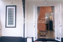 Bán nhà đẹp sau trường lương thế vinh, xã vĩnh thạnh mặt tiền đường ô tô 5m giá 1,5 tỷ