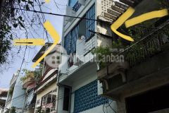 Nhà hẻm xe hơi, 61m2, 4 lầu, bình thạnh, giá 10.7 tỷ.