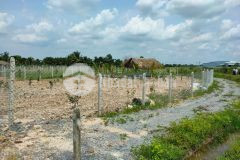 Chỉ 1tỷ2 có ngay lô đất vườn ngang 19m dài 28m tại đường bà thiên củ chi