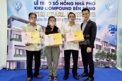Ban nha phô ven sông the pearl riverside. tt bên lưc. tt 1.1 ty nhân nha. shr