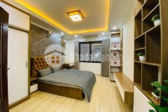 Nhỉnh 5 tỷ sở hữu nhà 35m2, 5 tầng phố giáp bát. ô tô vào nhà, full nội thất. 0988838738