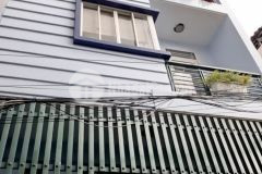 Nhà đẹp 2 lầu st hẻm 3m huỳnh tấn phát, phường tân phú, quận 7