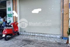 Bán gấp nhà c4 mặt tiền lê văn lộc p.9