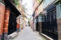 Tin thật 100 bán nhà hxh phú nhuận 4 tầng kiêng cố 54 m2 chỉ nhỉn 6.5 tỷ