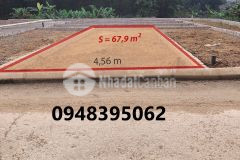 Bán nhanh lô đất hoa hậu cạnh fpt hòa lạc mặt tiền 5m, kinh doanh được chỉ nhỉnh 890tr. 0948395062