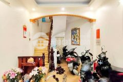 Siêu vip nhà đẹp 5 tầng ô tô đỗ cửa kinh doanh đỉnh hoàng hoa thám 4.75 tỷ