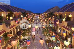 Vườn vua resort villas shophouse khoáng nóng 2 mặt tiền phong cách phố cổ.