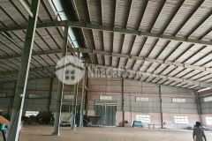 Cho thuê kho xưởng huỳnh mẫn đạt, phường hóa an, tp biên hòa. dt 2200m2, giá 75km2. mới 100