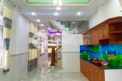 Nhà mới giá rẻ hẻm 6m 68m2 3 tầng 4pn gần lê thị riêng thới an quận 12 chỉ 4 tỷ 65 tl