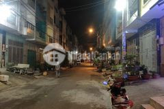 Mặt tiền nhà 4 tầng khu bình phú, p10, q6 86m2 chỉ 10,8 tỷ