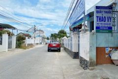 Nhà mới xây 2 tầng đường lương đình của xã vĩnh trung, nha trang.