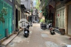 Mặt ngõ ôtô vào nhà 3 thoáng nở hậu đầu tư 100m c4 10.1tỷ hòa bình1 quận hai bà