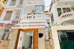 Bán chung cư mini 5 tầng, 70m2, ô tô, dòng tiền 45tr tháng 10.7 tỷ trường chinh, đống đa