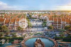 Shophouse hàng hiệu vị trí độc tôn