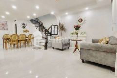 Nhà bán mới hxhơi tây thạnh.tp ngang lớn 5.2m. 3 tầng 54m2 5.2 tỷ